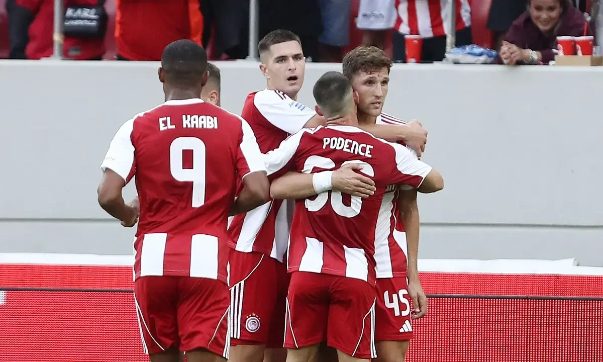podosfairo, olympiacos, retsos, pirola