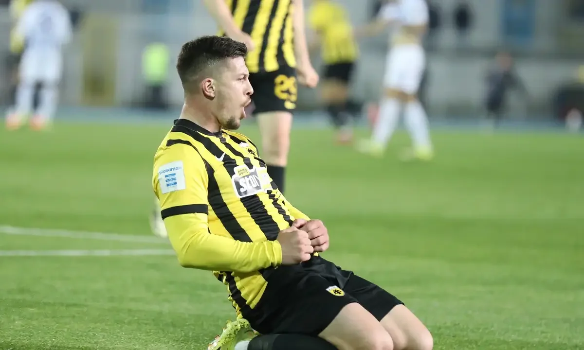 podosfairo, jovic, aek