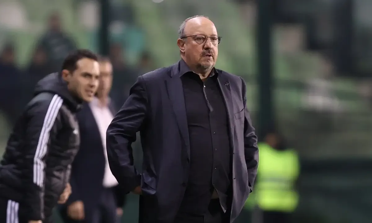 podosfairo, panathinaikos, benitez