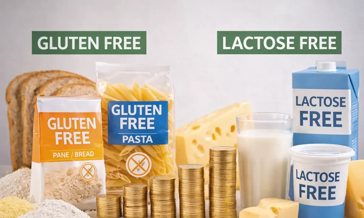 gluten free lactose free proionta akriva trofima