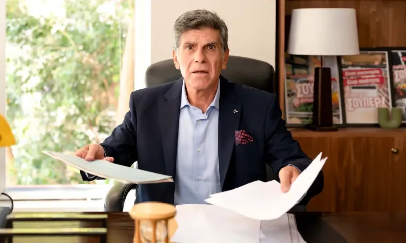 Σούπερ Ήρωες: Τότε κάνει πρεμιέρα η νέα σειρά του ΑΝΤ1 με τον Γιάννη Μπέζο - υπόθεση και ρόλοι