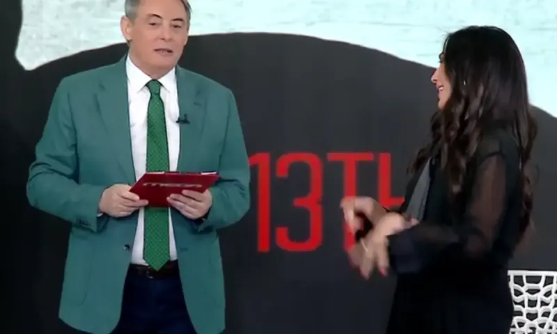 Ο Ιορδάνης Χασαπόπουλος πέταξε ατάκα για μαύρη γάτα στην Ανθή Βούλγαρη