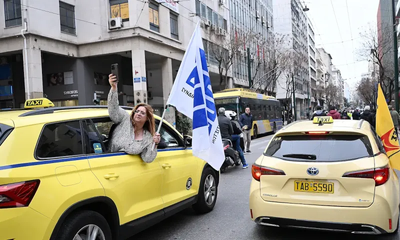 Ταξί: Απεργία και σήμερα, πότε επιστρέφουν στους δρόμους;