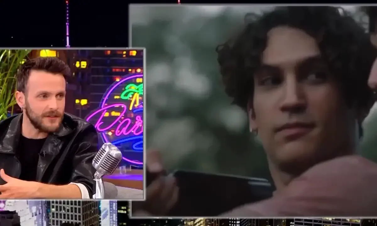 Γιώργος Μπένος στο The Tonight Show