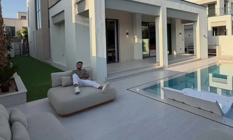 Πρώην παίκτης reality εγκλωβίστηκε με βίλα εκατομμυρίων στο Ντουμπάι μέσα σε λίγες μέρες