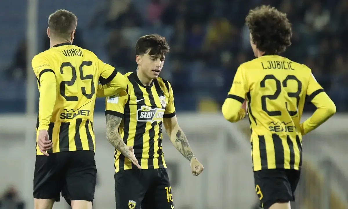podosfairo, aek, rota, nikolic