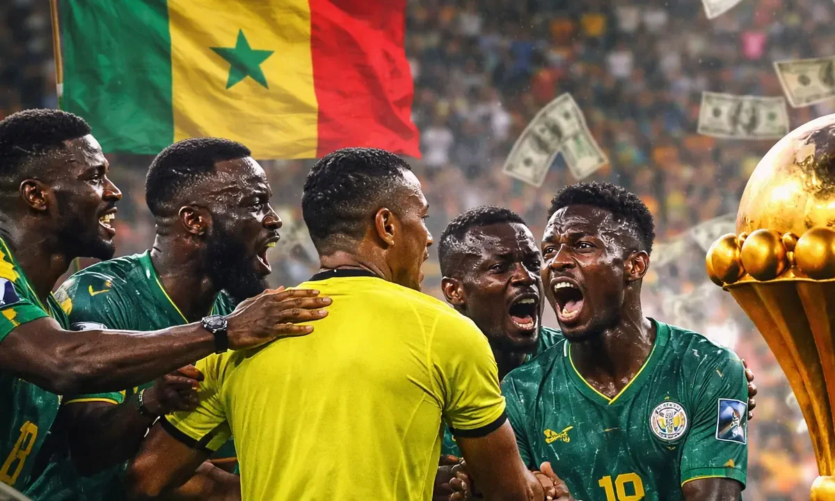 Σενεγάλη Afcon σκάνδαλο τίτλου