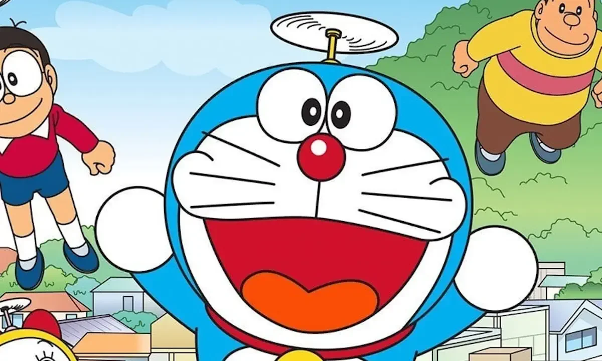Doraemon χαρακτήρες σειράς anime