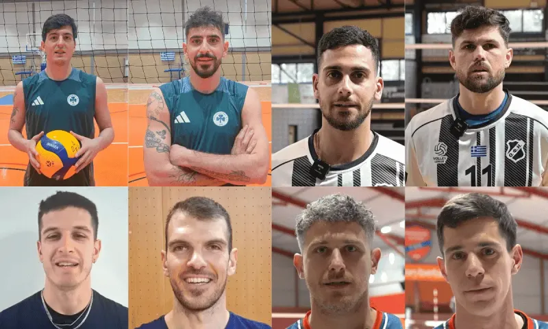 Ξεκινά αύριο η μάχη του Allwyn Final 4 για το Κύπελλο στο βόλεϊ ανδρών – Οι φιναλίστ καλούν τον κόσμο να γεμίσει τις κερκίδες στο Κλειστό Νεάπολης στη Λάρισα (vid.)