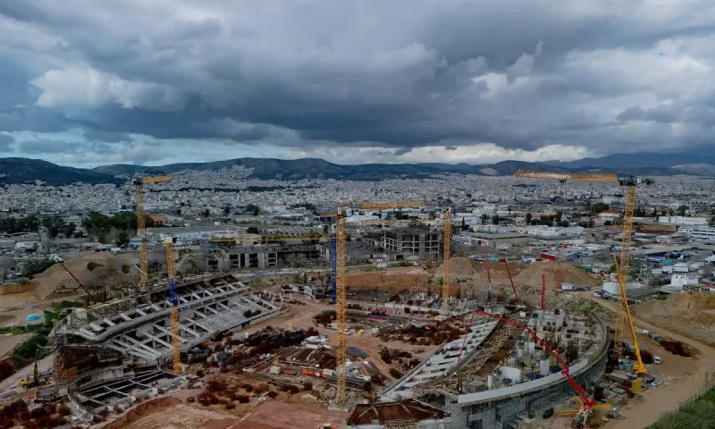 Παναθηναϊκός: Τρέλα! Οι Ιταλοί γράφουν πως το νέο γήπεδο θα έχει διαφανές στέγαστρο για να φαίνεται ο Παρθενώνας