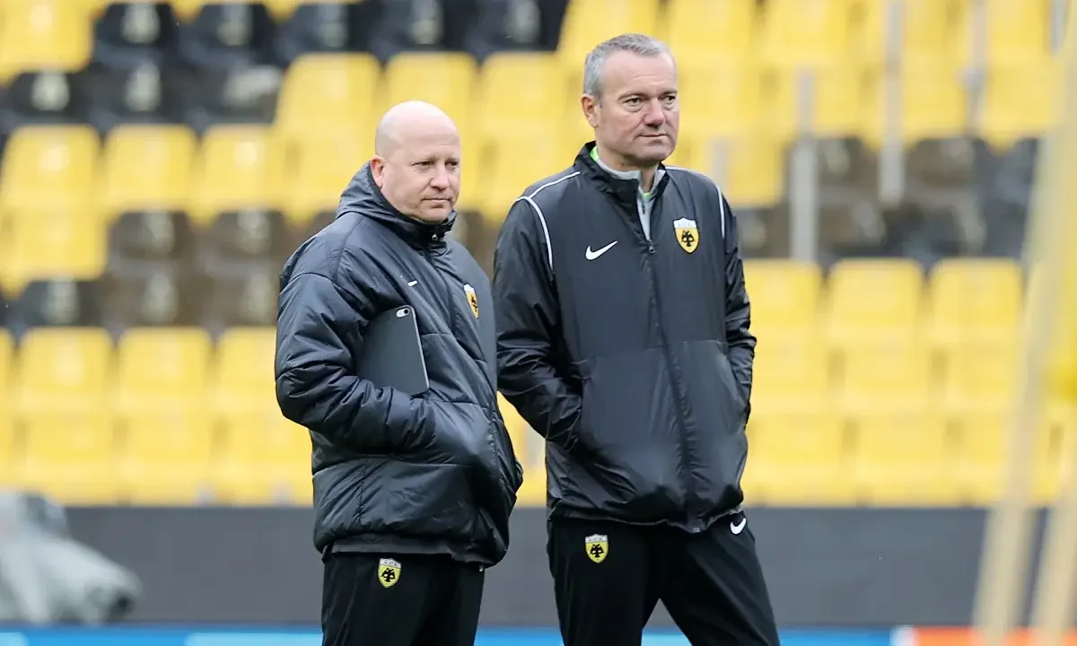 podosfairo, aek, nikolic