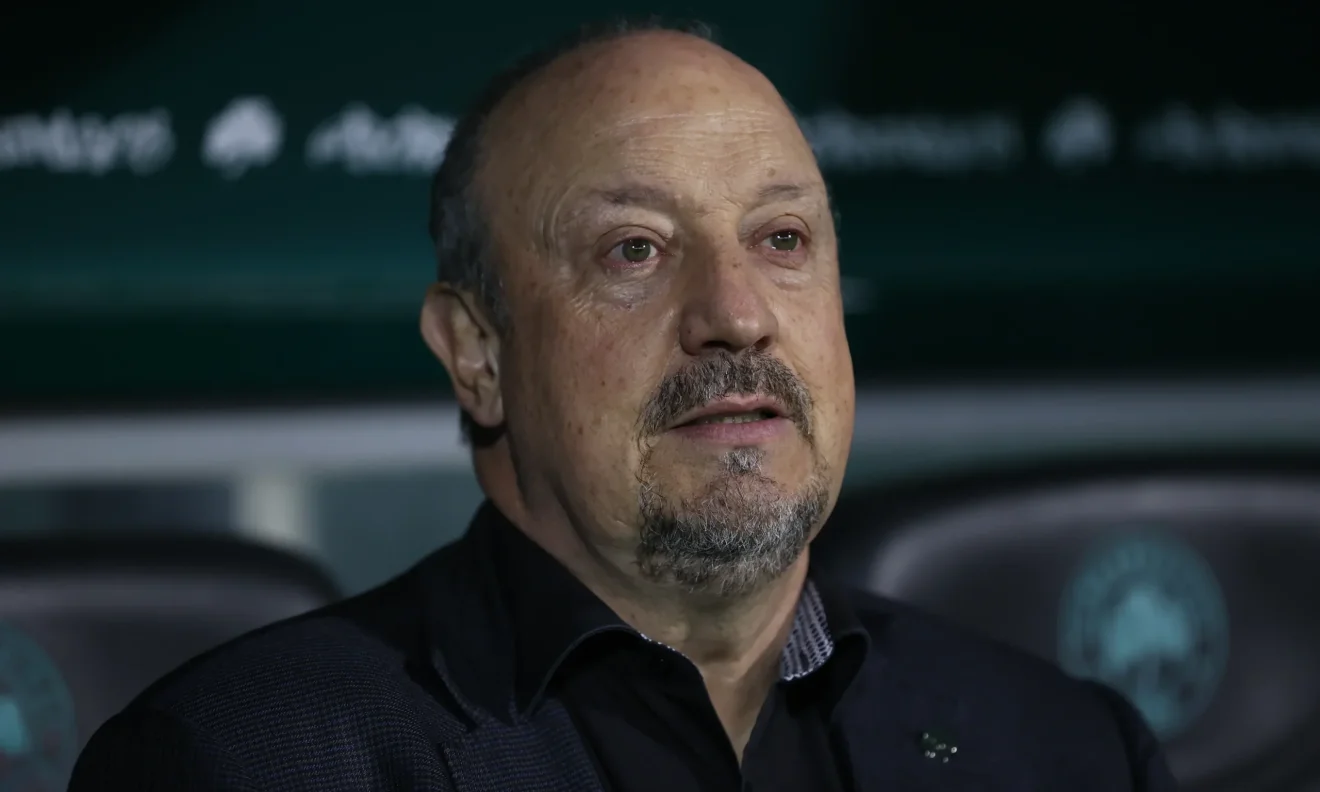 rafa beniteth panathinaikos betis