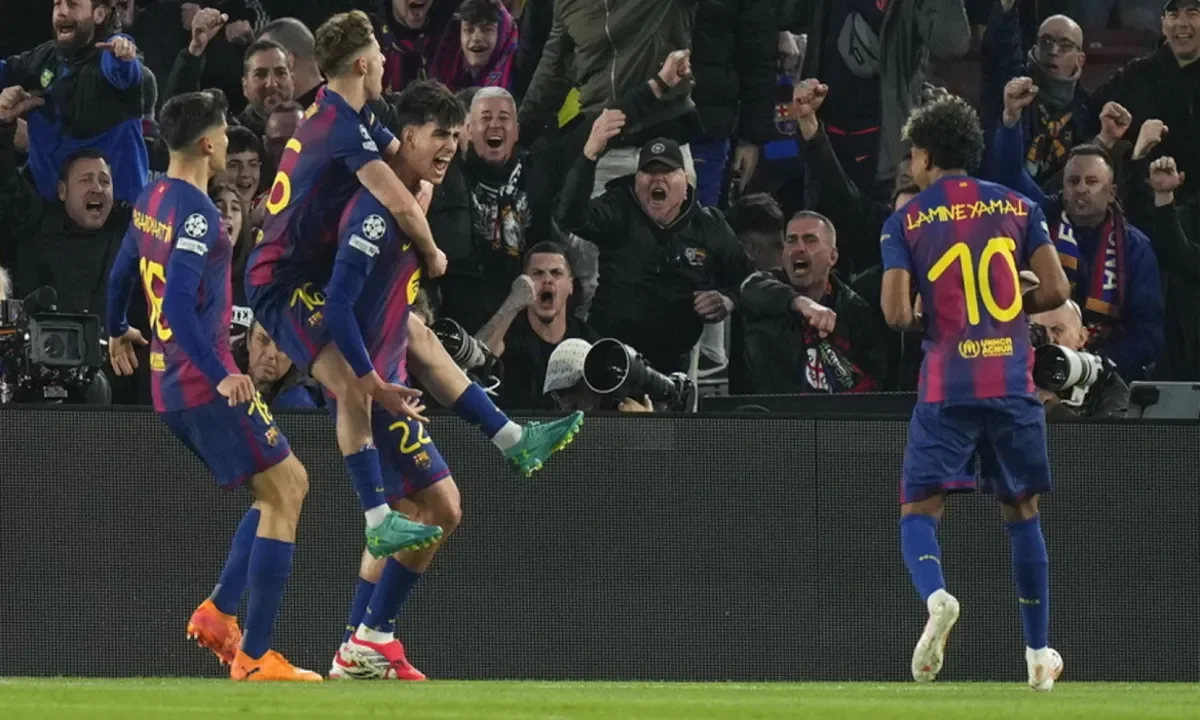 Champions League, barcelona