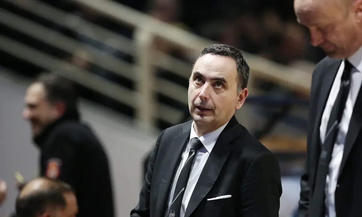 Ο Παντελής Μπούτσκος σε φωτογραφία αρχείου