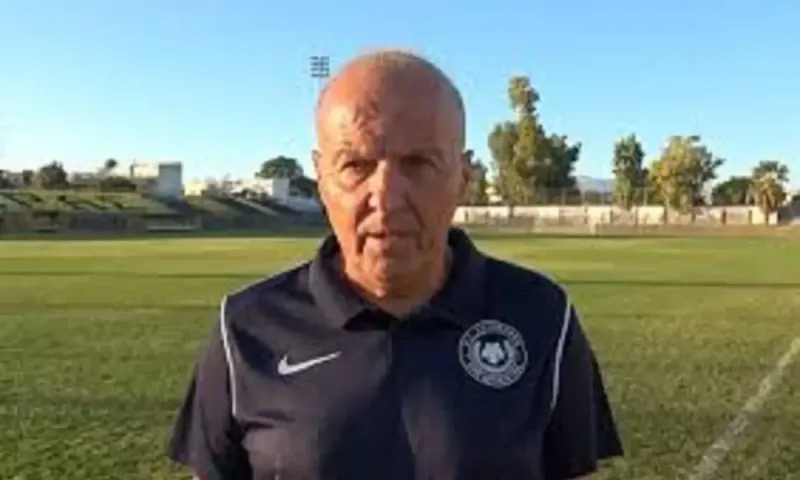 Κάτσικας: «Ο αντίπαλός μας είναι πολύ δυνατός»