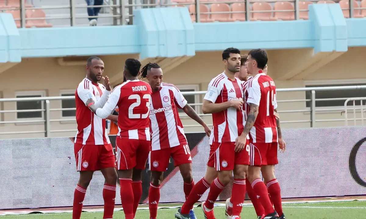podosfairo, olympiacos, el kaabi