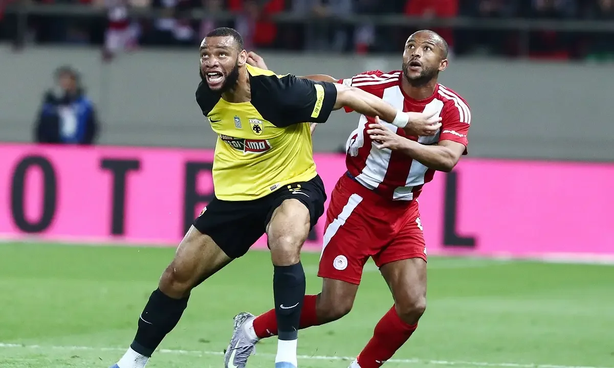 podosfairo, aek, paok, olympiacos