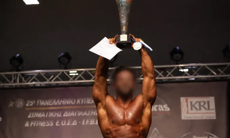 Γνωστός TikToker του bodybuilding συνελήφθη σε έρευνα για αναβολικά στην Θεσσαλονίκη