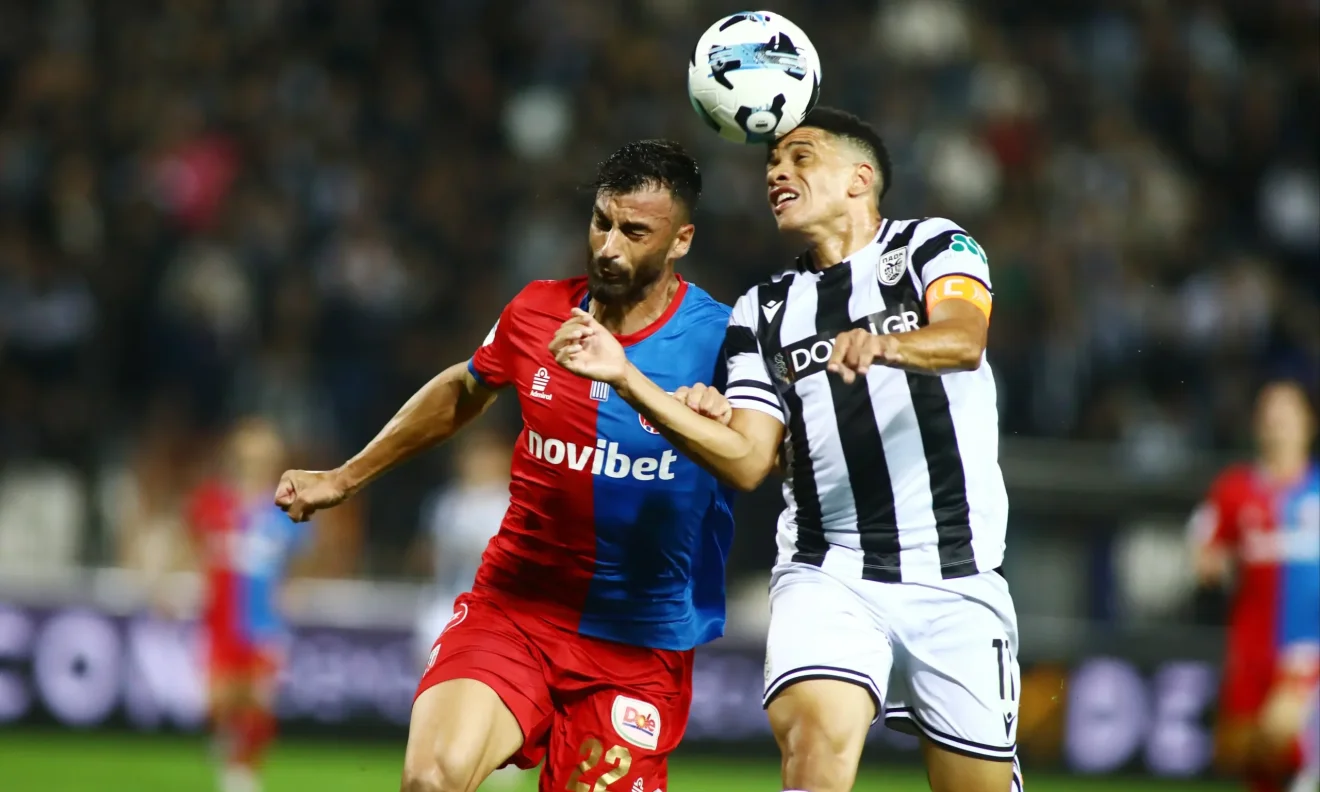 volos paok podosfairo stixoiman super league