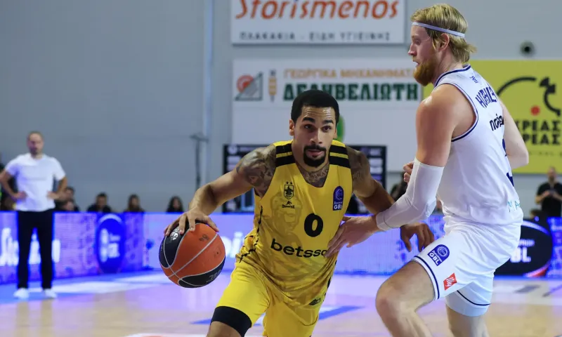 Άρης - Καρδίτσα: Σε ποιο κανάλι παίζει σήμερα ο αγώνας