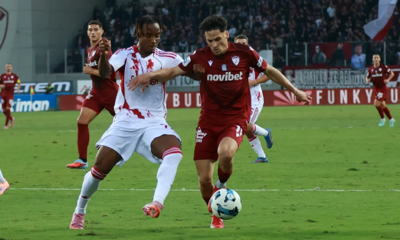 olimpiakos ael novibet kanali podosfairo