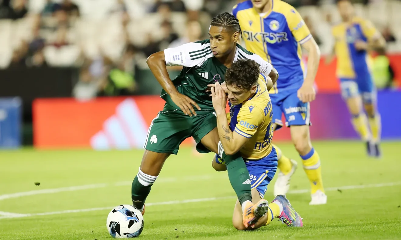 panathinaikos asteras tripolis kanali podosfairo