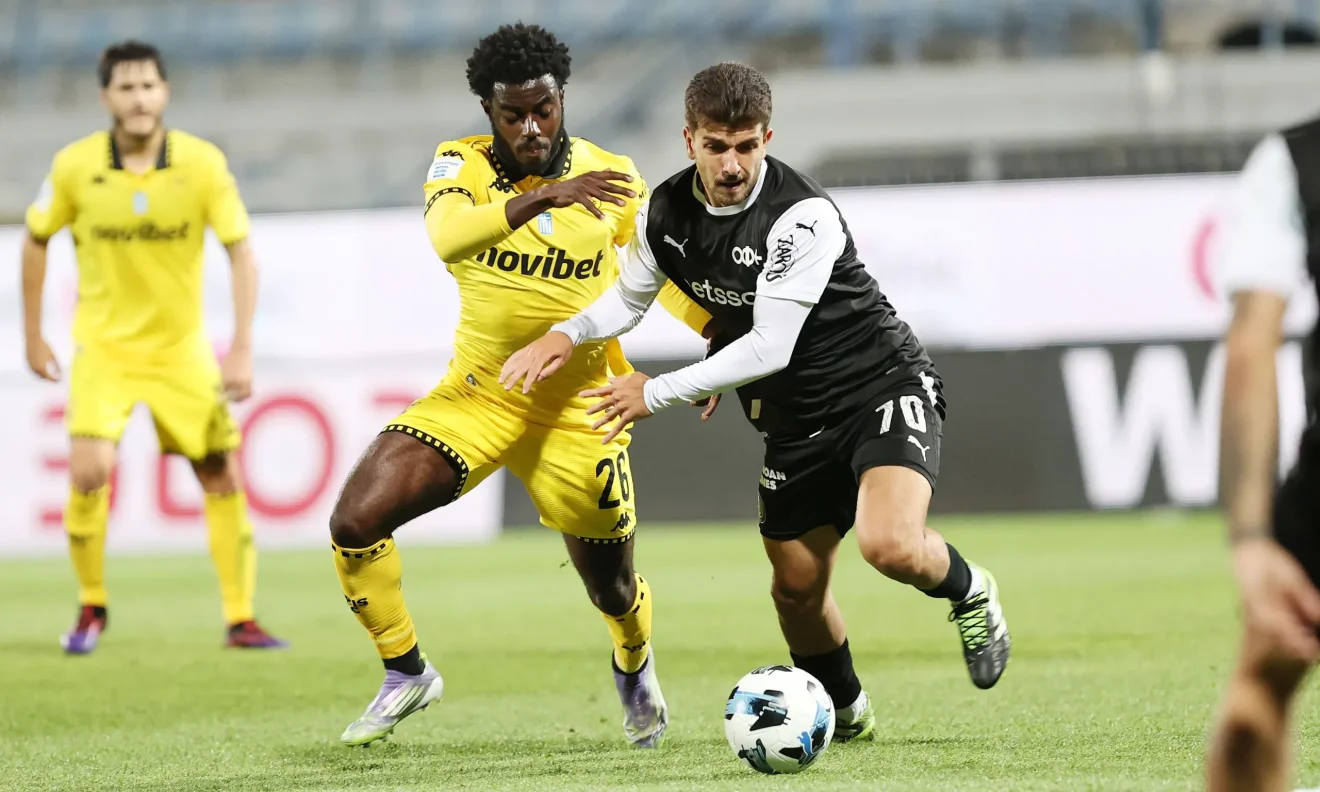 aris ofi stoiximan super league mixalis grigoriou