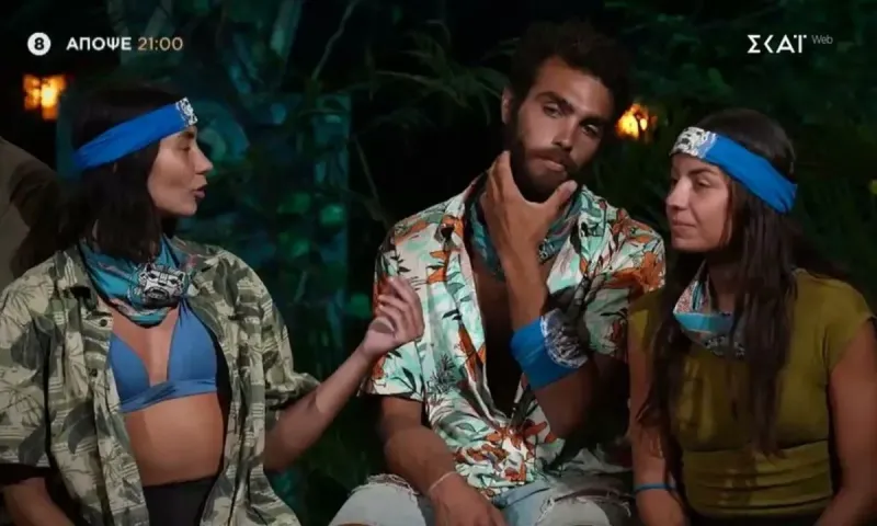 Survivor spoiler 22/3: Μπαίνουν 5 νέοι παίκτες και γίνεται χαμός - Ποιος κερδίζει την 1η ασυλία με μεγάλη διαφορά;