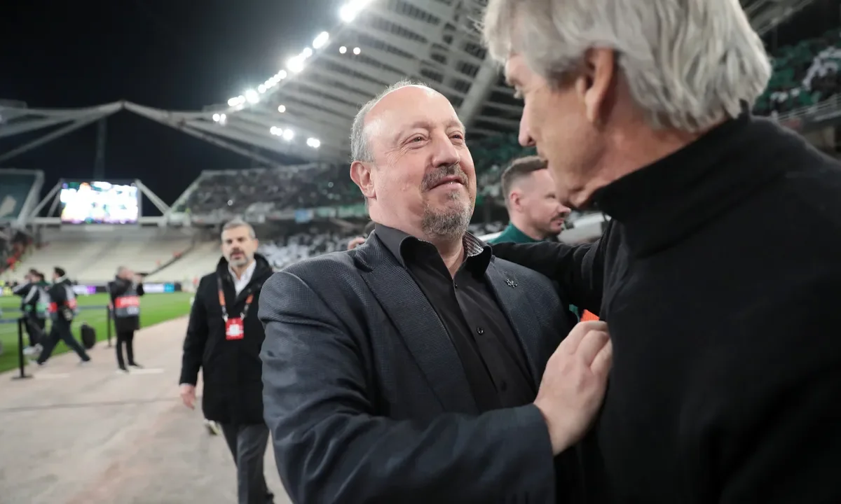panathinaikos, betis, benitez