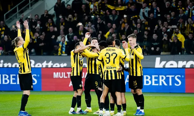 ΑΕΚ - Κηφισιά 3-0 (Ημίχρονο): Καθαρίζει από το ημίχρονο η ΑΕΚ
