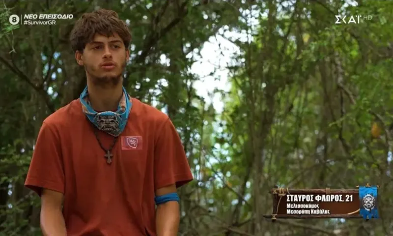 Έδωσε spoiler για τον νικητή του Survivor ο Σταύρος Φλώρος…