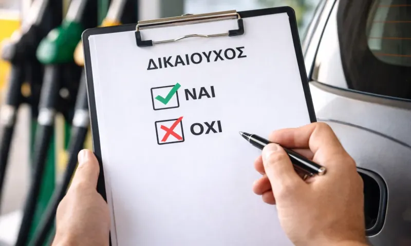 Fuel Pass 2026: Αυτοί είναι οι δικαιούχοι – Ποιοι μένουν εκτός