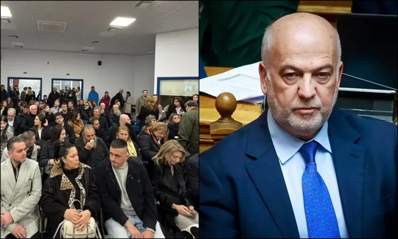 Δίκη για τα Τέμπη: Χαμός αντιδράσεων για την αίθουσα… «αποθήκη» - Έκθετος ο Φλωρίδης που δήλωνε ότι «όλα είναι έτοιμα»