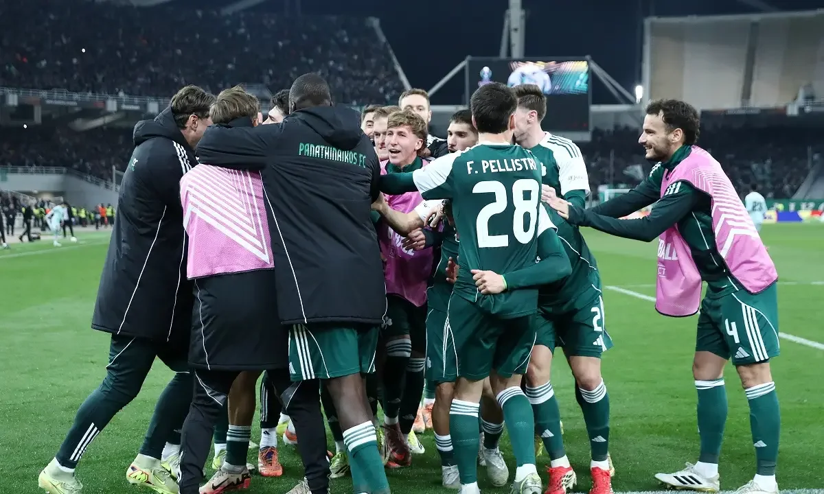 podosfairo, panathinaikos, benitez