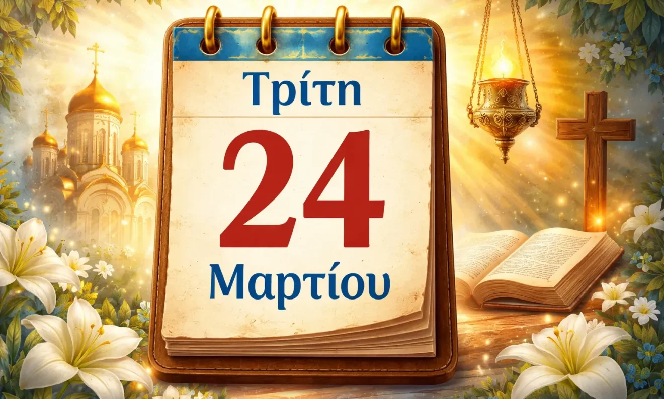giorti eortologio eortologio 24 martiou