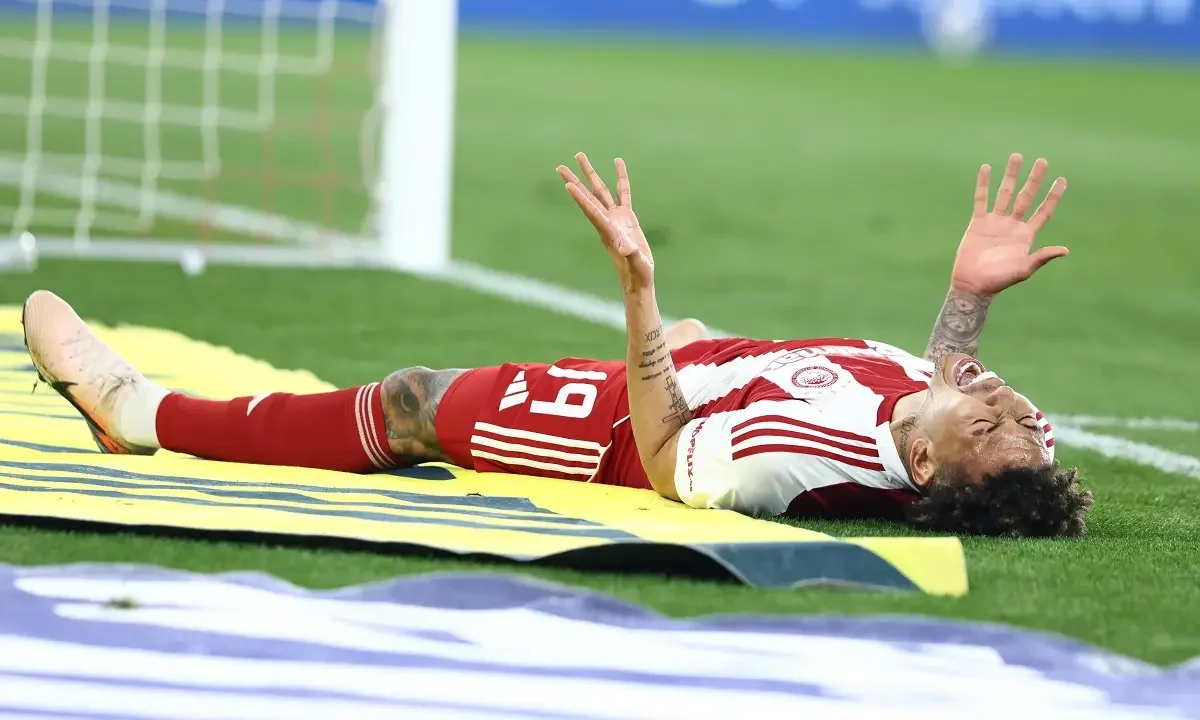 podosfairo, olympiacos, medilibar