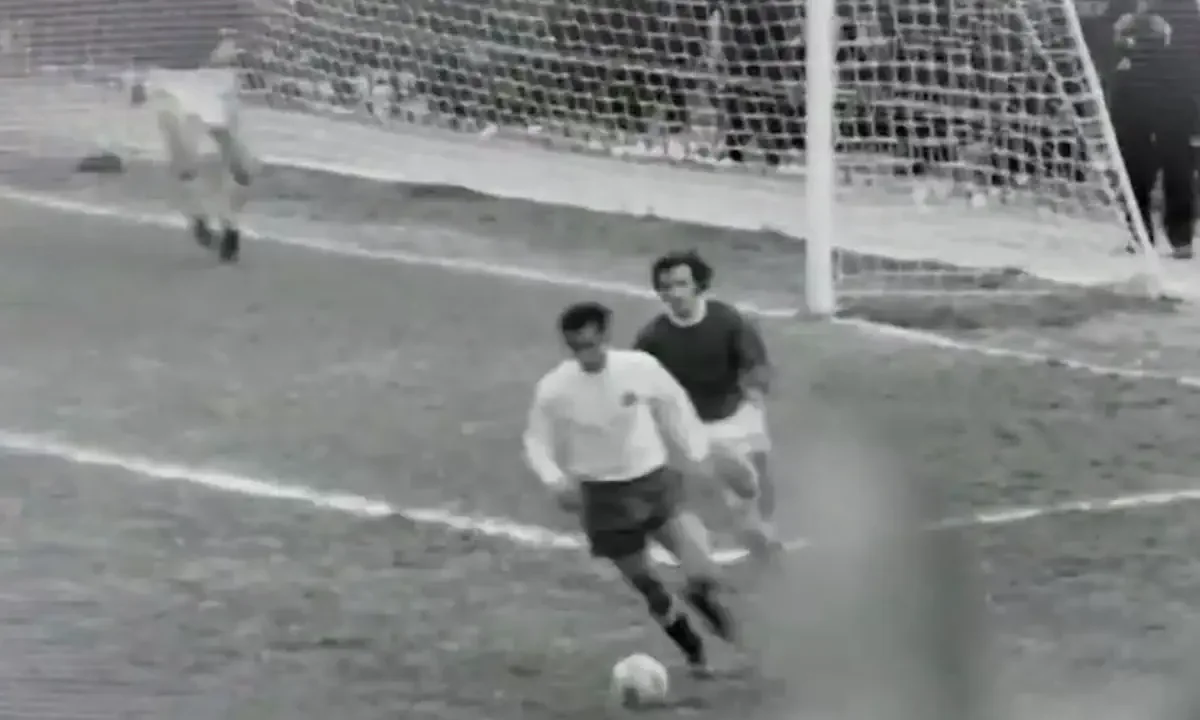 Παναθηναϊκός Έβερτον 1971 στη Λεωφόρο για το Κύπελλο Πρωταθλητριών