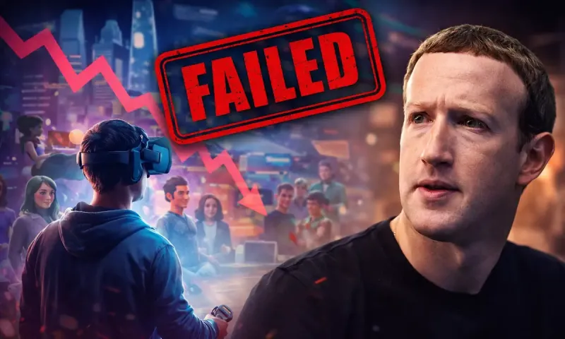 Γιατί απέτυχε το metaverse του Zuckerberg;