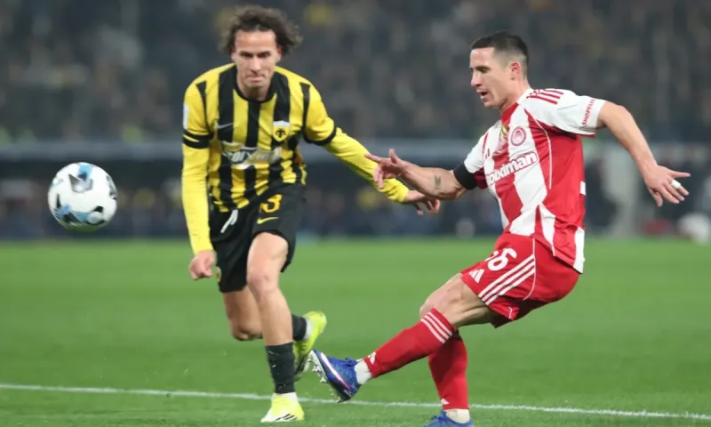 Super League playoffs πρόγραμμα - αγωνιστικές : Ολυμπιακός - ΑΕΚ, ΠΑΟΚ - Παναθηναϊκός στην πρεμιέρα!