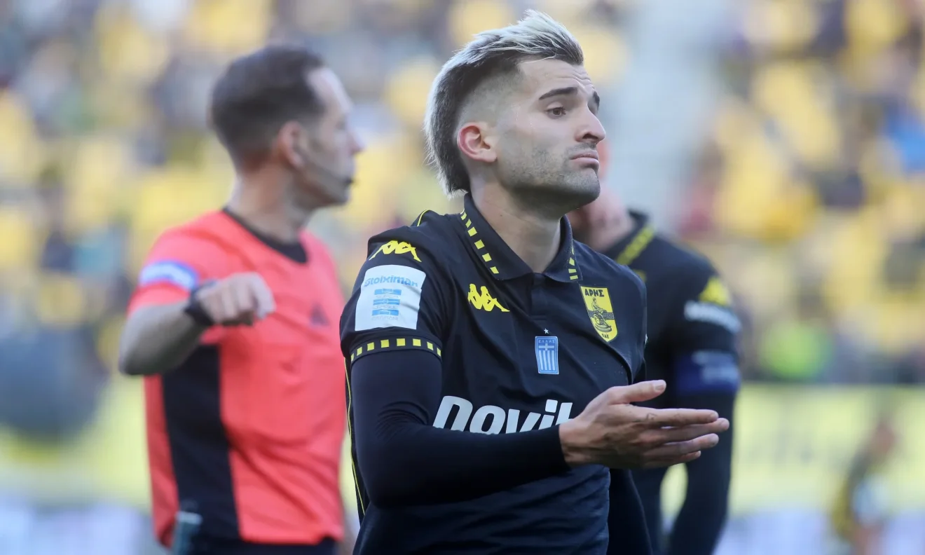 aris stoiximan super league mpeniamin gkare
