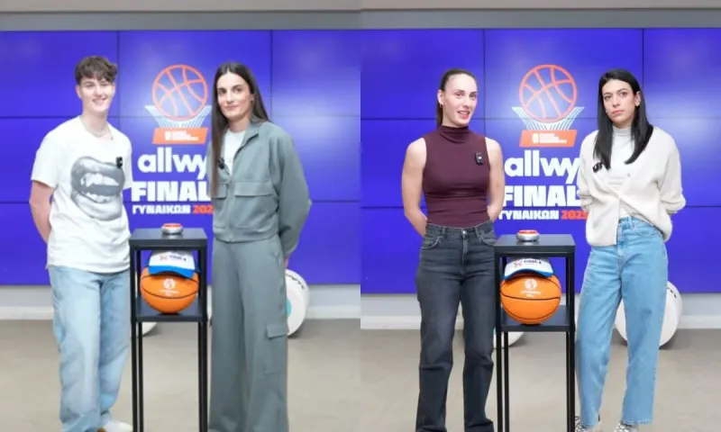 Το παιχνίδι ξεκινά εκτός παρκέ στο Allwyn Final 4 Κυπέλλου Μπάσκετ Γυναικών – Αθλήτριες του Παναθηναϊκού Α.Ο. και του Πρωτέα Βούλας σε ένα απολαυστικό teammate challenge ενόψει του πρώτου ημιτελικού (vid.)