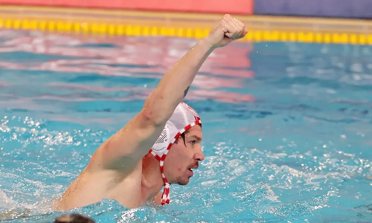 spor, polo, olympiacos