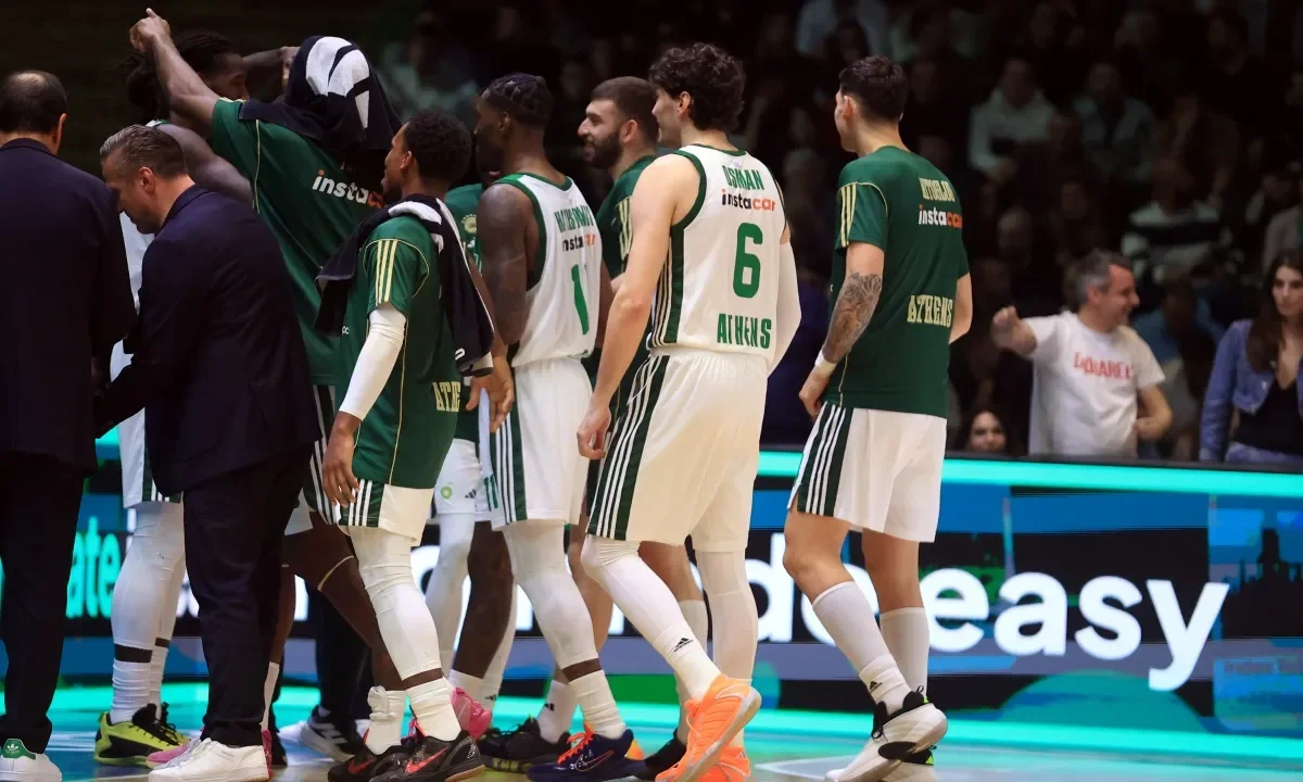 pao bc, panathinaikos, apotelesmata, euroleaguie