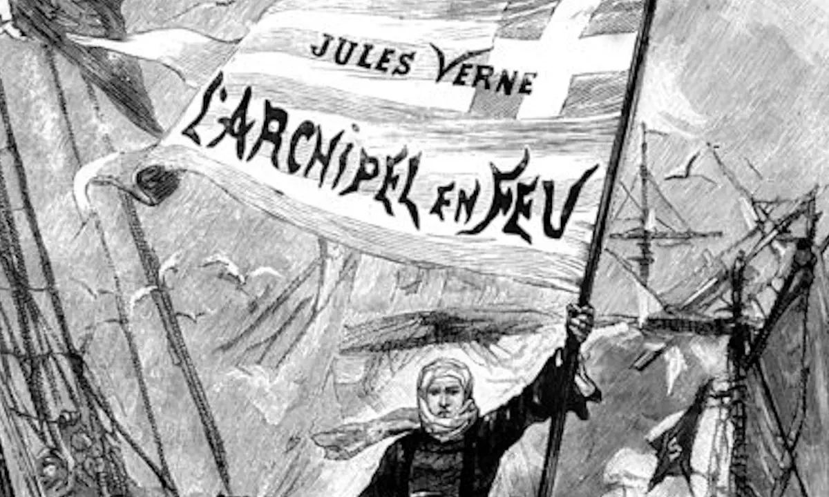 ioulios vern vivlio elliniki epanastasi peirates aigaio