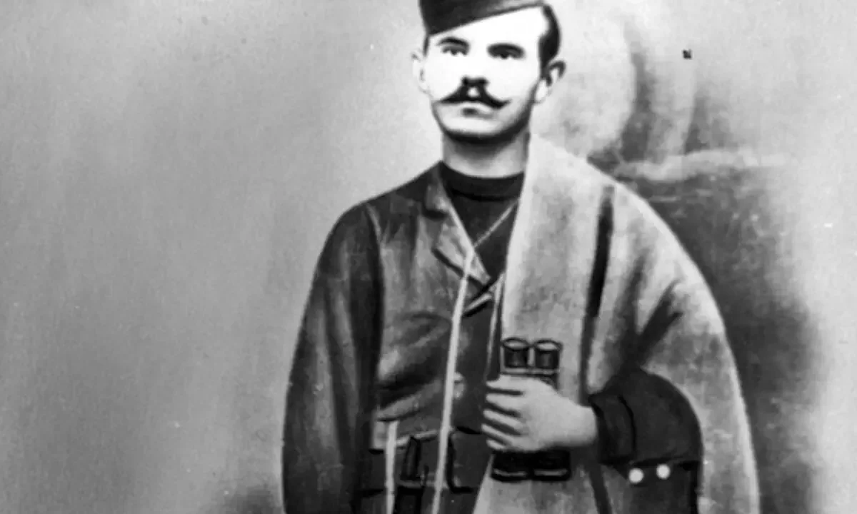 Γρηγόριος Βαϊνάς, γνωστός ως Αετός και Μαύρος Διάβολος, στον Μακεδονικό Αγώνα
