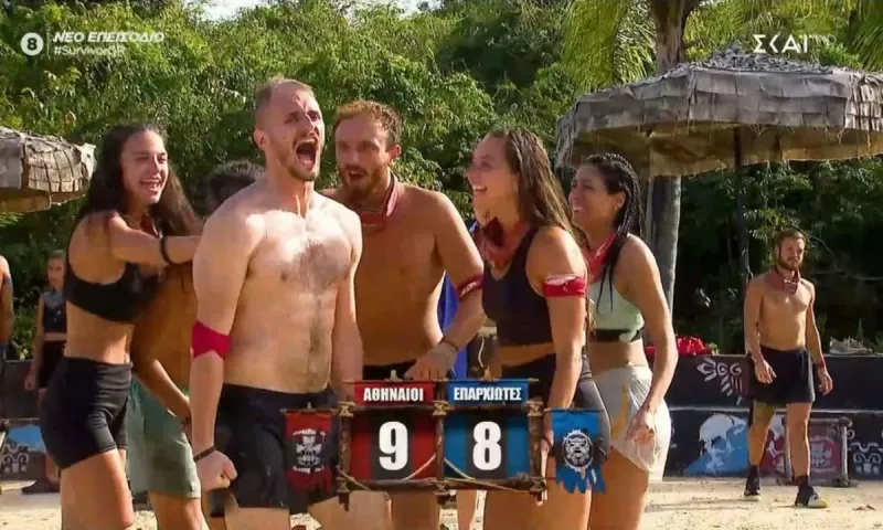Τηλεθέαση: Πτώση για το Survivor – κέρδισε το MasterChef