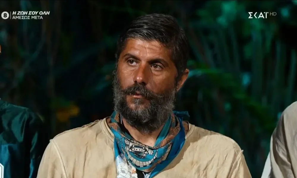 Survivor αποχώρηση 25/3