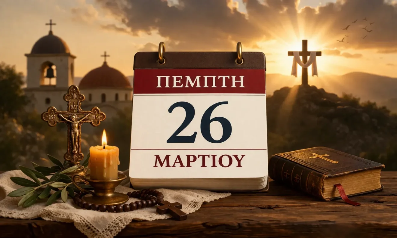 giorti eortologio eortologio 26 martiou