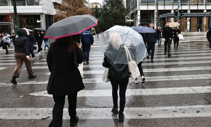 Προειδοποίηση Αρναούτογλου για τον καιρό - Βροχές μέχρι αρχές Απρίλη!
