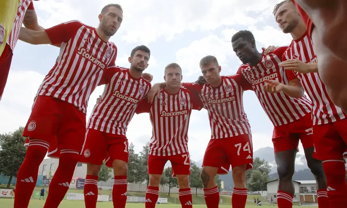 podosfairo, olympiacos, doi